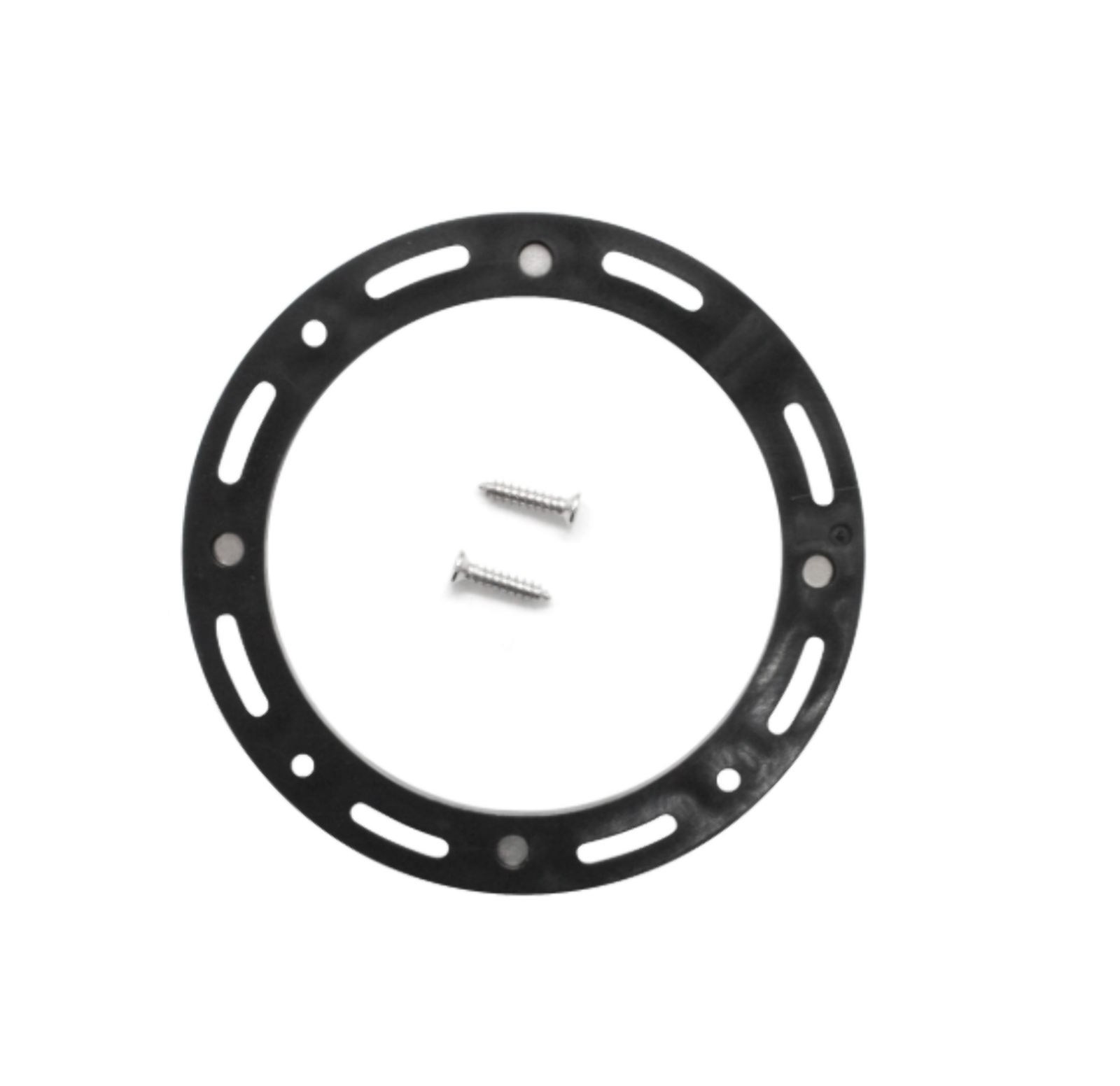 Surface mounting ring for TT-PUCK-2.2W, 2.2W, Black finish. 830272.