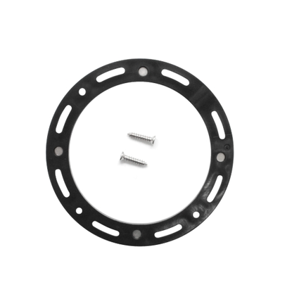 Surface mounting ring for TT-PUCK-2.2W, 2.2W, Black finish