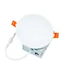 Slim recessed, dimmable, 120vAC, IP65, 4", 9W, White finish. 830730.