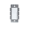 Dimmer with integraded 24vDC transformer. 96W, White finish. 830903.