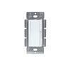Dimmer with integraded 24vDC transformer. 96W, Black finish. 830904.