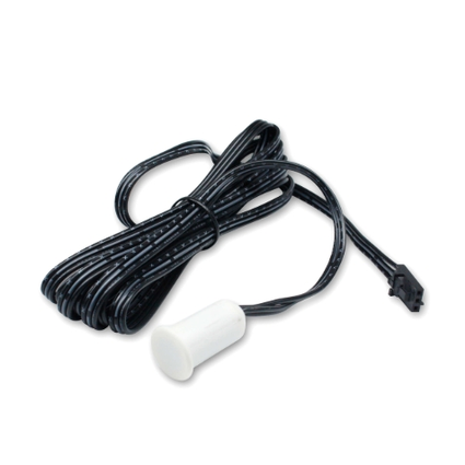 Gradateur tactile encastré à basse tension, 12/24vDC,  fini Blanc