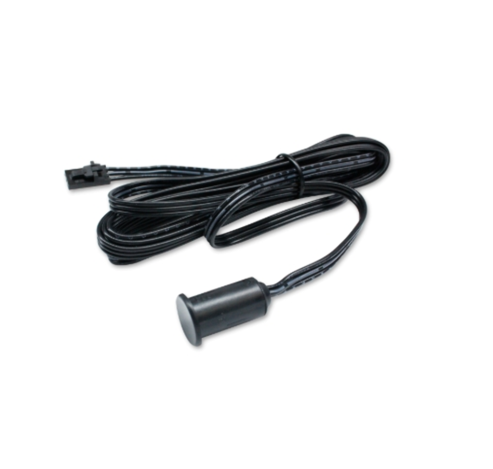 Gradateur tactile encastré à basse tension, 12/24vDC,  fini Noir. 830884.