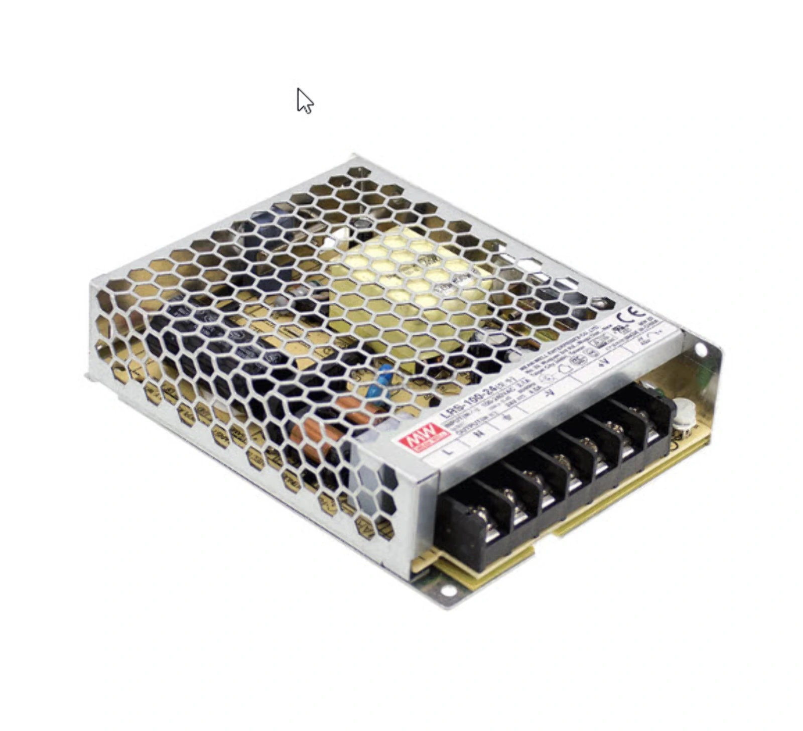 Electronic transformer not dimmable, 12vDC, 100W,. 830399.