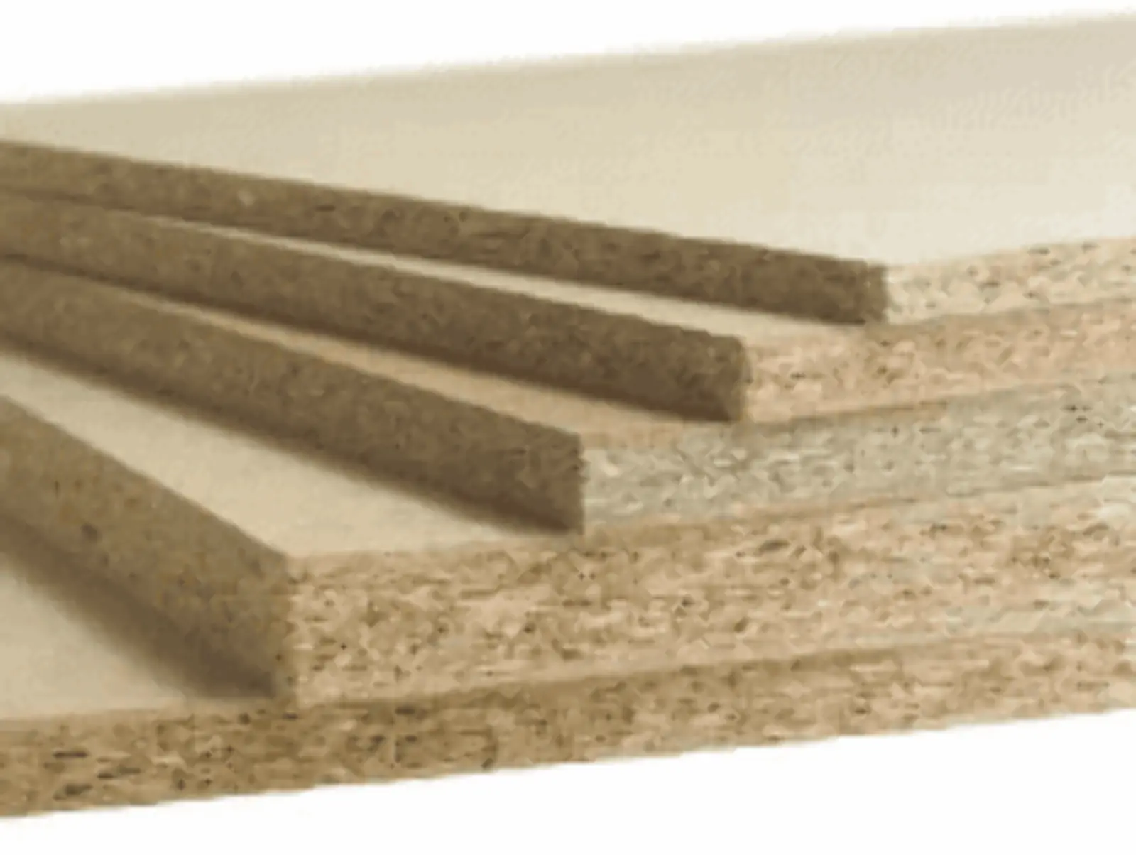Industrial Particle Board,  FSC® and Controlled Material (MIX) certified, 11/16" x 61" x 145". 580090.