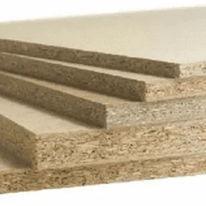 Commercial Particle Board,  FSC®, 1/2" x 49" x 97". 580593.