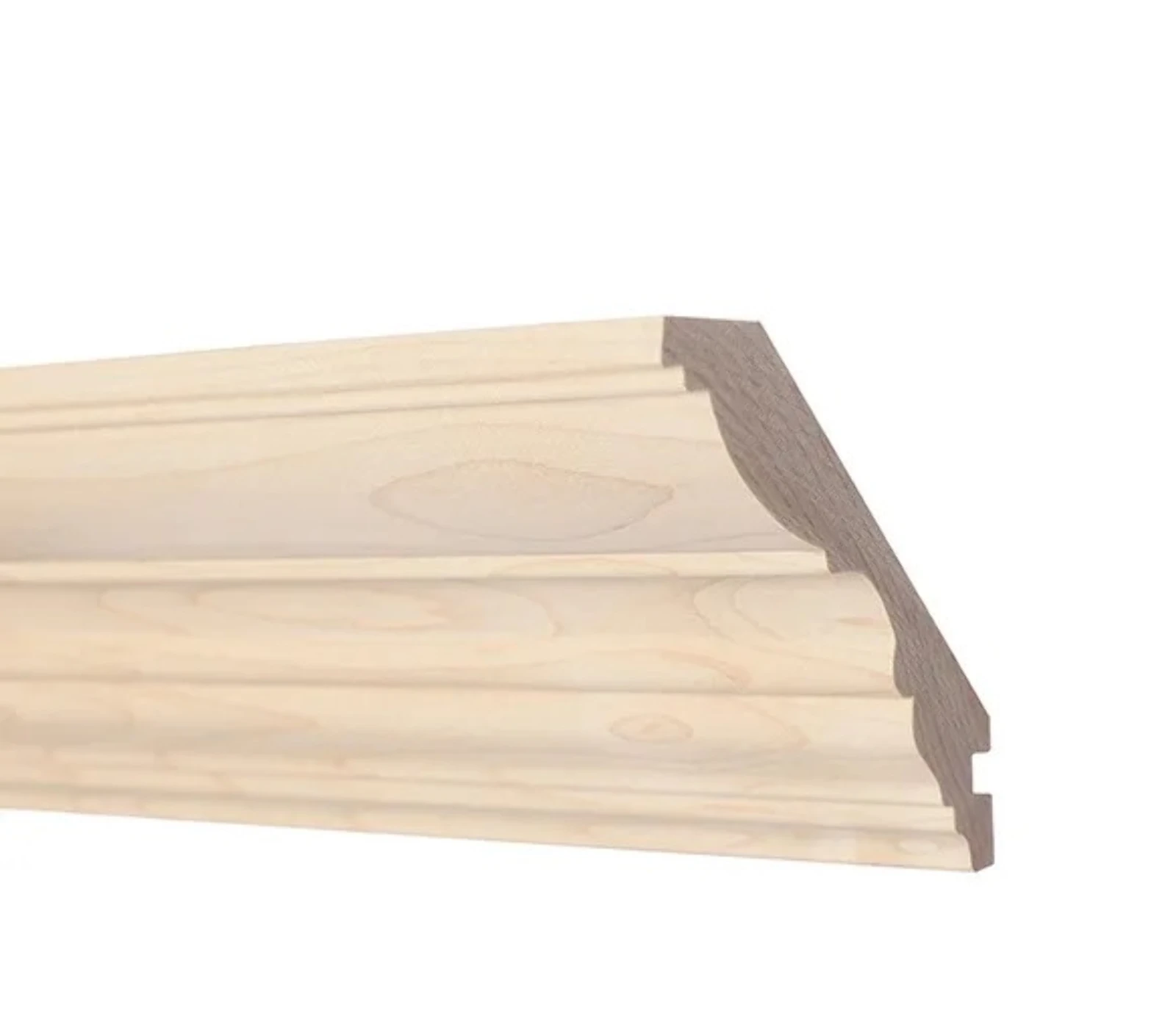 Ogee, Birch, Algonquin (BO314), 4-1/8" x 3/4". 810897.