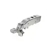 Hinge Sensys 8638i, with integrated silent system, with integrated silent system, Full overlay, with screw-on, T32 cup, with 95° opening angle. 462755.