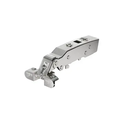 Hinge Model Sensys 8638i, Full Overlay with Screw-On T32 Cup, with 95° Opening Angle