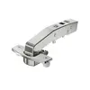 Hinge Sensys 8639i W90, with integrated silent system, with integrated silent system, Inset, with TH55, Fix fast assembly cup, with 95° opening angle. 462014.