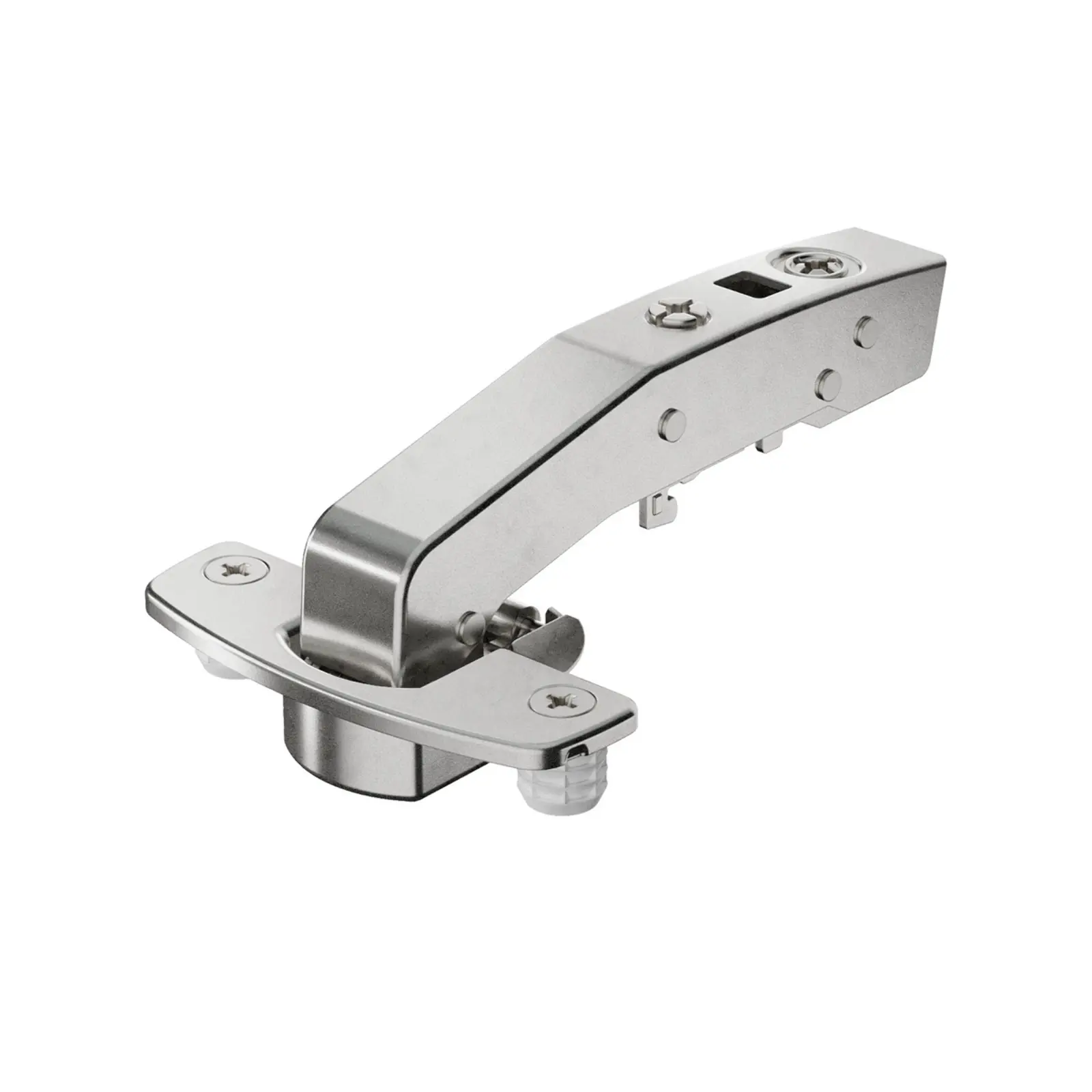 Hinge Sensys 8639i W90, with integrated silent system, with integrated silent system, Inset, with TH55, Fix fast assembly cup, with 95° opening angle. 462014.