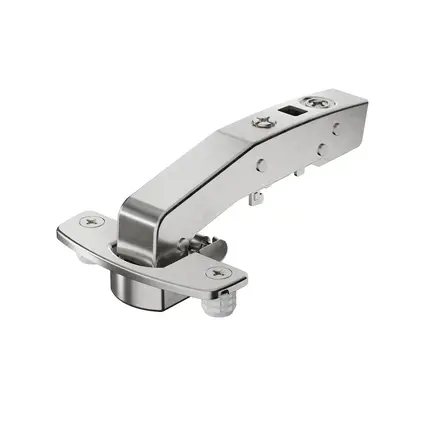Hinge Model Sensys 8639i W90, Inset with Press-In TB53 Cup, with 95° Opening Angle