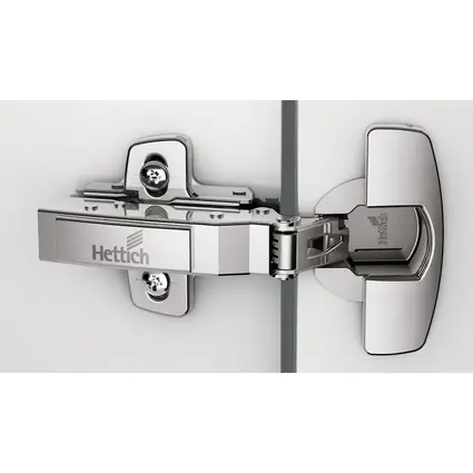 Hinge Model Sensys 8645i, Full Overlay with Press-In TB53 Cup, with 110° Opening Angle