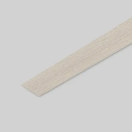 PVC Edge Banding, Tafisa®, L474 Brushed Aluminum, CR-Crystalite finish, Doellken 6255, 0.018" x 7/8" x 600'