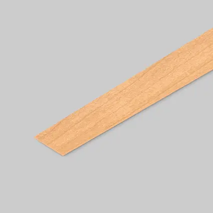 PVC Edge Banding, Tafisa®, L476/290 Prestige Maple, CR-Crystalite finish, Dura Edge 4208T, 0.018" x 15/16" x 600'
