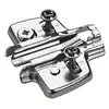 Mounting plates Cross with Direct height adjustment, with expanding sockets, 5mm. 461335.