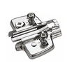 Mounting plates Cross with Direct height adjustment, with Euro screws, 0mm. 461771.