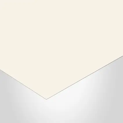 Formica Laminate, 463 Sail White, 58 (Matte) finish, Grade 20 (Thickness 0.027", VGP), 48" x 96"