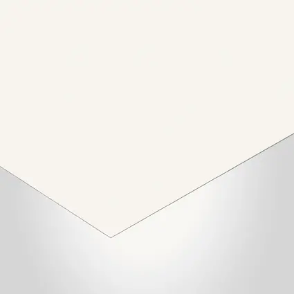 Formica Laminate, 918 Neutral White, 58 (Matte) finish, Grade 20 (Thickness 0.027", VGP), 60" x 144"