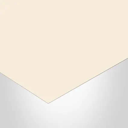 Formica Laminate, 920 Almond, 58 (Matte) finish, Grade 20 (Thickness 0.027", VGP), 60" x 144"