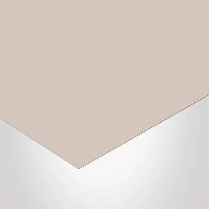 Formica Laminate, 929 Oyster Gray, 58 (Matte) finish, Grade 12 (Thickness 0.035", Horizontal Postforming / HGP), 48" x 96"