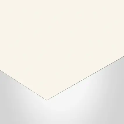 Formica Laminate, 932 Antique White, 58 (Matte) finish, Grade 20 (Thickness 0.027", VGP), 60" x 144"