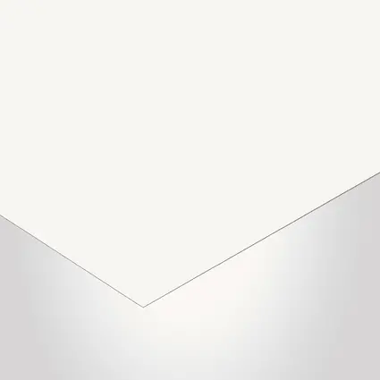 Formica Laminate, 933 Mission White, 58 (Matte) finish, Grade 20 (Thickness 0.027", VGP), 60" x 144"