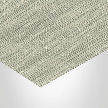 Formica Laminate, M2022 Brushed Aluminum, 99 (DécoMétal) finish, Grade 84 (Thickness 0.030"), 48" x 120"
