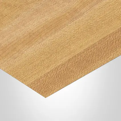 Formica Laminate, 204 Butcherblock Maple, 58 (Matte) finish, Grade 20 (Thickness 0.027", VGP), 60" x 120"