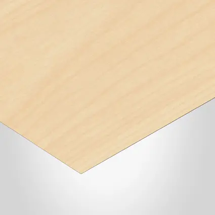 Formica Laminate, 756 Natural Maple, 58 (Matte) finish, Grade 20 (Thickness 0.027", VGP), 60" x 144"