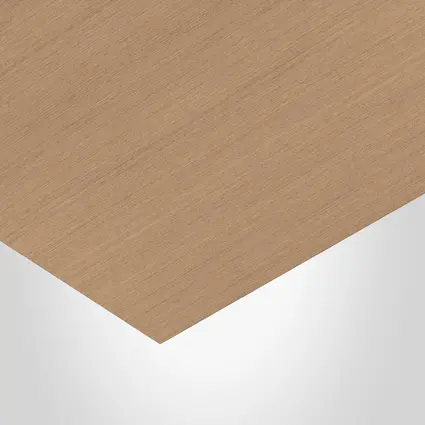 Formica® Laminate, 5883 Pecan Woodline, 58 (Matte) finish, Grade 12 (Thickness 0.035", Horizontal Postforming / HGP), 48" x 96". 501237.