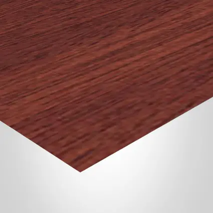 Formica Laminate, 7008 Acajou Mahogany, 58 (Matte) finish, Grade 20 (Thickness 0.027", VGP), 48" x 96"