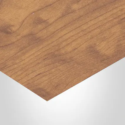 Formica Laminate, 7738 Cognac Maple, 58 (Matte) finish, Grade 12 (Thickness 0.035", Horizontal Postforming / HGP), 60" x 144"