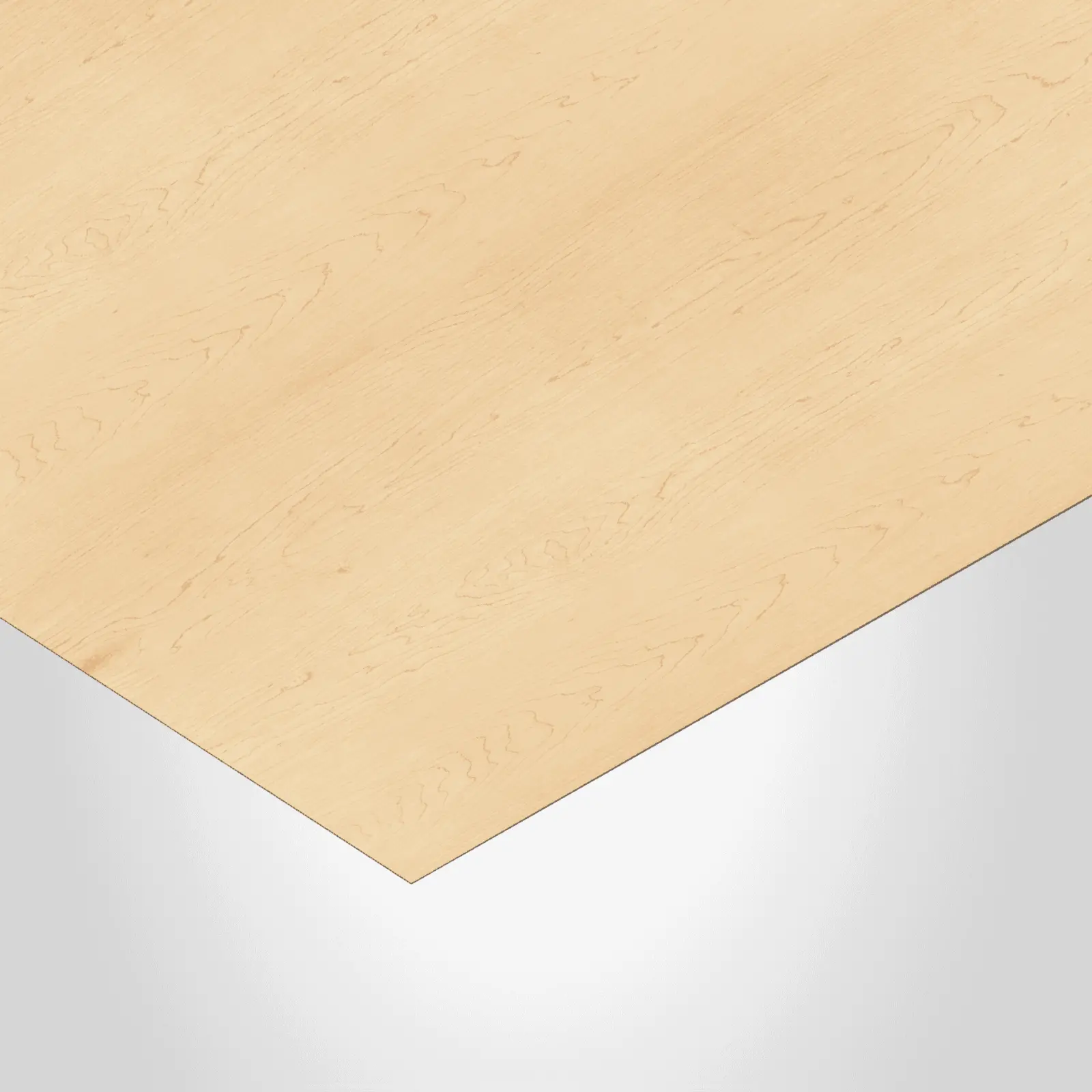 Formica Laminate, 86992 Hard Rock Maple, 58 (Matte) finish, Grade 12 (Thickness 0.035", Horizontal Postforming / HGP), 60" x 96". 506095.