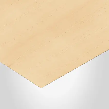 Formica Laminate, 86992 Hard Rock Maple, 58 (Matte) finish, Grade 12 (Thickness 0.035", Horizontal Postforming / HGP), 60" x 96"