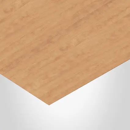 Formica Laminate, 9257 Glow Maple, 58 (Matte) finish, Grade 20 (Thickness 0.027", VGP), 48" x 96"