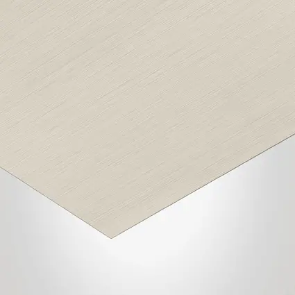 Formica Laminate, 8826 Neutral Twill, 58 (Matte) finish, Grade 20 (Thickness 0.027", VGP), 48" x 96"