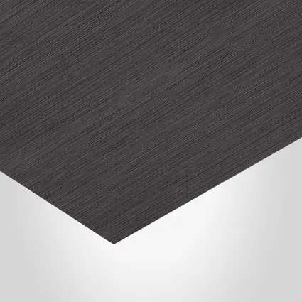 Formica Laminate, 8829 Graphite Twill, 58 (Matte) finish, Grade 20 (Thickness 0.027", VGP), 48" x 96"