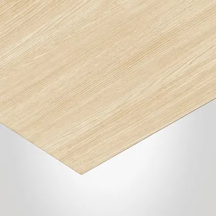 Formica Laminate, 8843 Natural Ash, 58 (Matte) finish, Grade 12 (Thickness 0.035", Horizontal Postforming / HGP), 48" x 96"