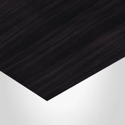 Formica Laminate, 8848 Blackened Legno, 58 (Matte) finish, Grade 20 (Thickness 0.027", VGP), 60" x 144"