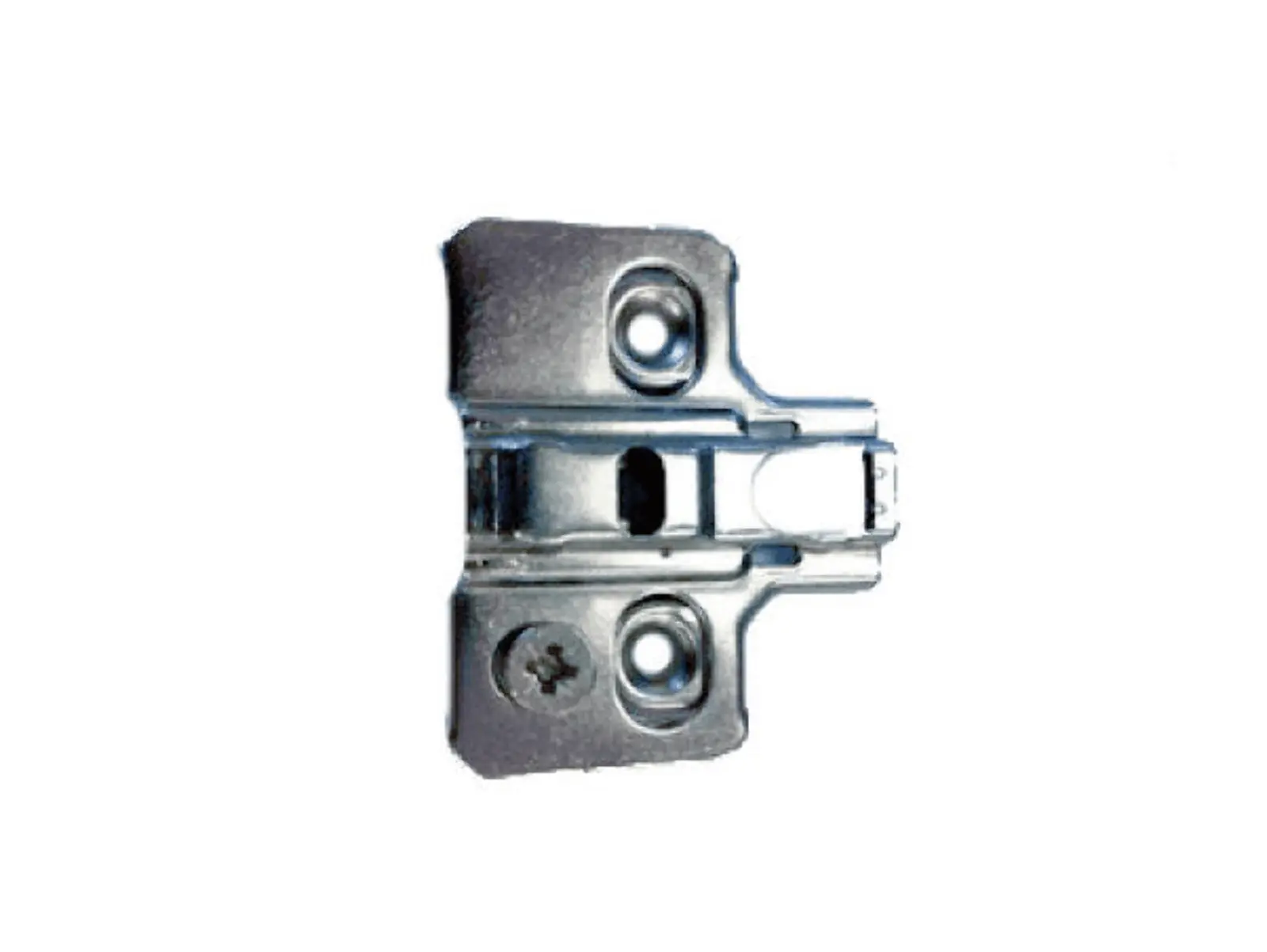 Mounting Plates for Nüvo Hinges,  for Self-Close (Euro Screw). 251910.