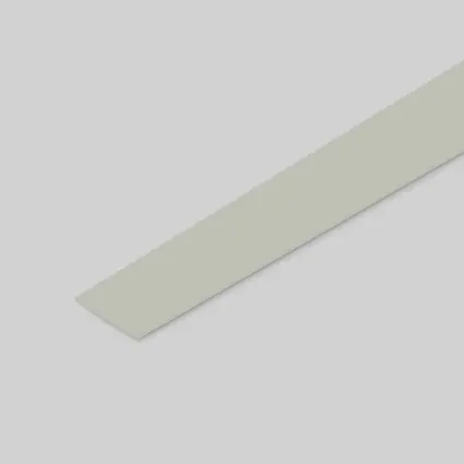 PVC Edge Banding, Tafisa®, L760 Rain Cloud, CR-Crystalite finish, Doellken 9212, 0.018" x 7/8" x 600'