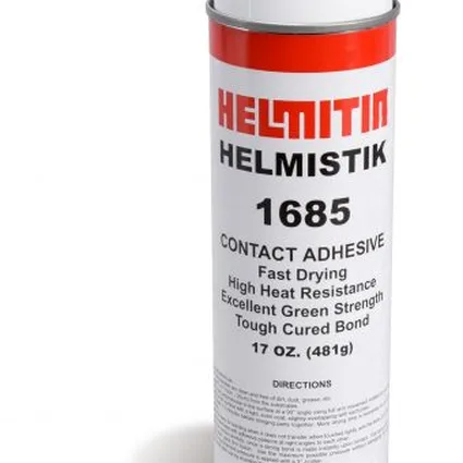 Colle Helmitin Colle contact HELMISTIK 1685 Haute Perfomance, Claire,



 • Stratification de stratifié haute performance (HPL) sur des panneaux de particules et/ou des matériaux centraux MDF pour des agencements de magasins, des travaux de menuiseries, des 

armoires, des surfaces de travail, des panneaux décoratifs et des produits similaires.

 • Stratification d'une large gamme de matériaux poreux et non poreux entre eux, y compris, mais sans s'y limiter : HPL, mélamine, placage de bois, revêtements décoratifs en métal, revêtements décoratifs en plastique, mousse, tissu, certains caoutchoucs, certains plastiques.

 •  Ne pas utiliser avec des vinyles plastifiés sans support.

 •  Remarque : l'utilisation de contreplaqué comme matériau de base avec HPL peut annuler la garantie du fabricant HPL. 17oz. 640217.