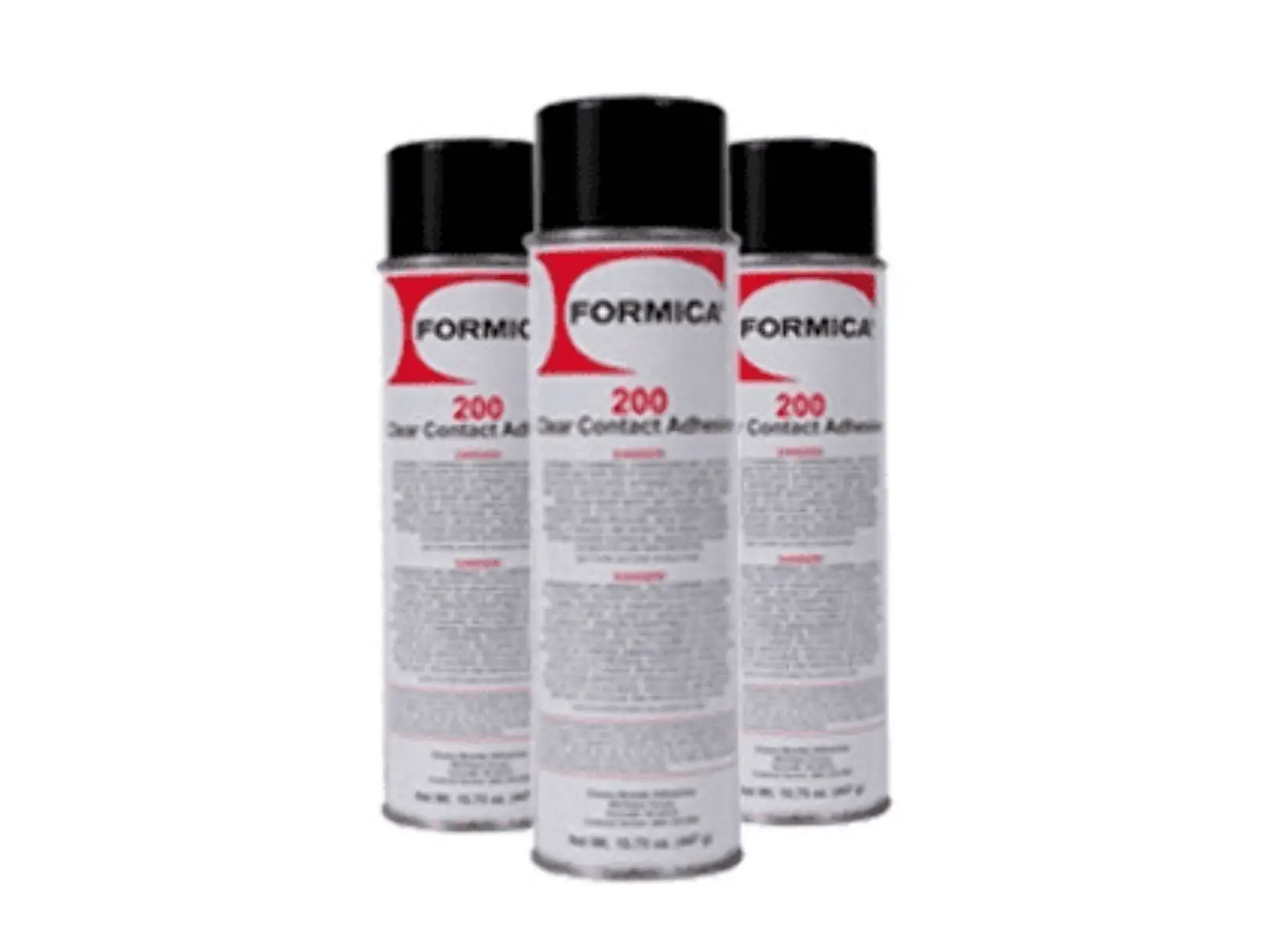 Formica Contact cement F200 high heat resistance, high bond strength and fast dry. 17oz. 641443.