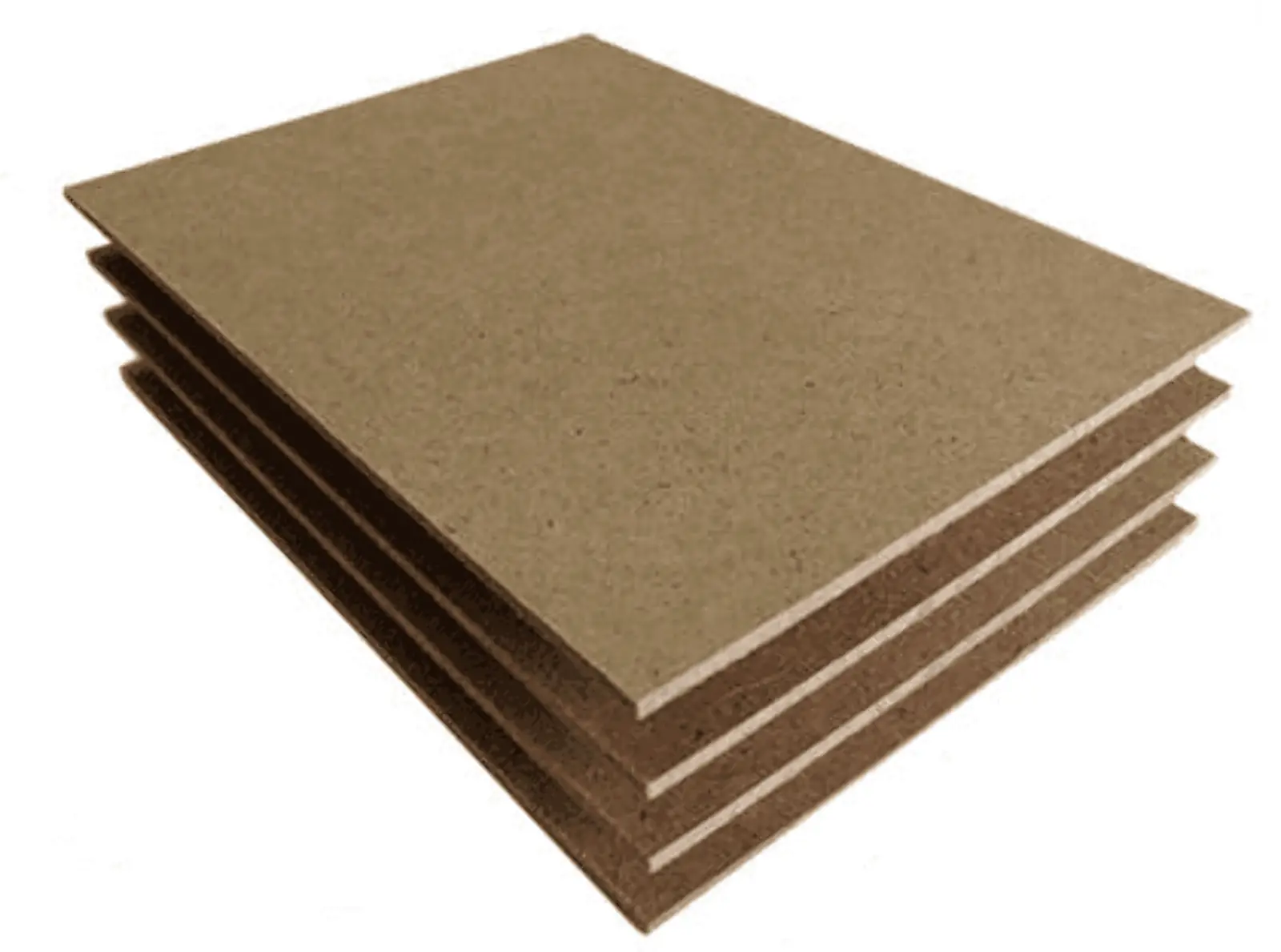 Panneau Rigide, 1 Côté .120" x 48" x 96" FSC®,. 531650.