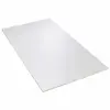 HDF Fibrex, Blanc 1 Côté 5.5mm x 48" x 96". 530074.