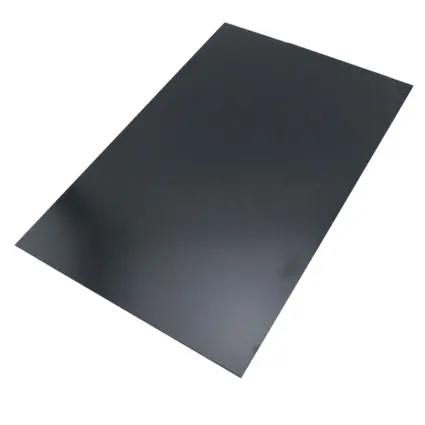 HDF Fibrex, Noir 1 Côté 5.5mm x 49" x 97". 530136.