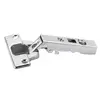 Hinge Intermat 9973, without self closing feature, without integrated silent system, Full overlay, with press-in, TB43 cup, with 110° opening angle. 461304.