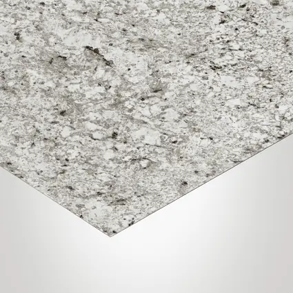 Formica Laminate, 6697 Argento Romano, 58 (Matte) finish, Grade 20 (Thickness 0.027", VGP), 48" x 96"