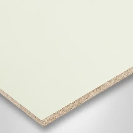 Tafisa® panel, L080 Froth of Sea, CR-Crystalite finish 2Sides, Prelude® collection, with Particle core (PC), 3/4" x 49" x 97"